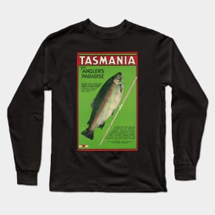 Tasmania. The anglers' paradise Long Sleeve T-Shirt